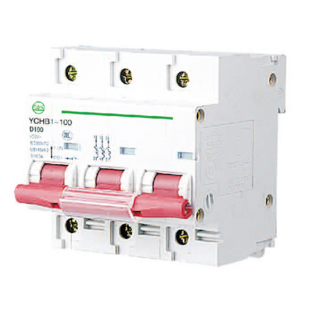YCHB1-100系列高分断小型断路器