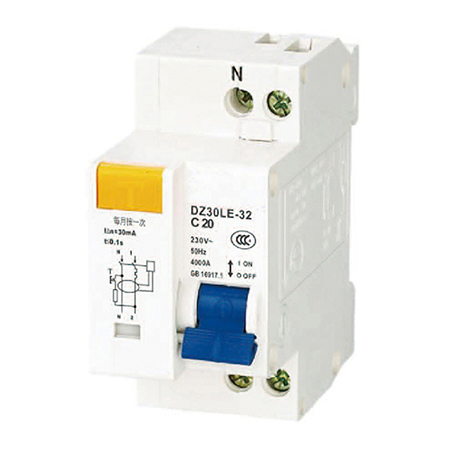 YCHB2LE(DZ30LE)-32系列电子式漏电断路器