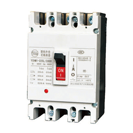 YCHM1系列塑壳断路器
