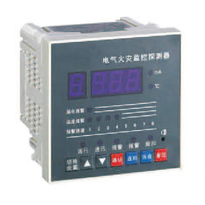 YCH-FS/E(面板式)电气火灾监控探测器(10A~4000A)