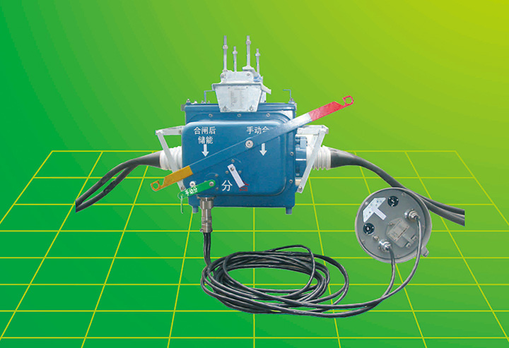 ZW28F-12户外分界真空负荷开关