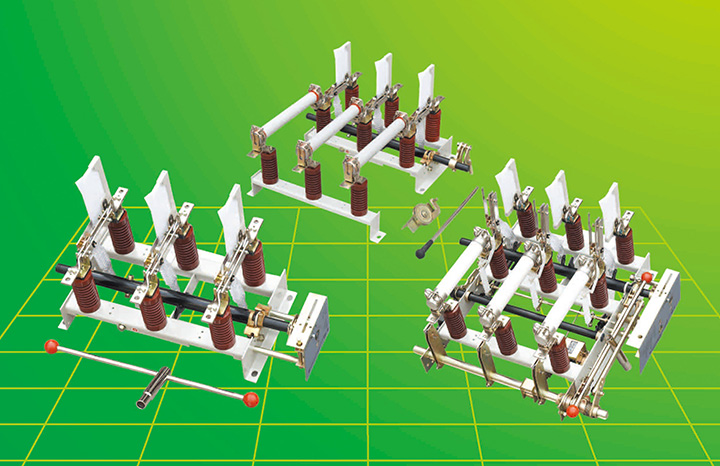 FN7-12DR户内高压负荷开关及熔断器组合电器