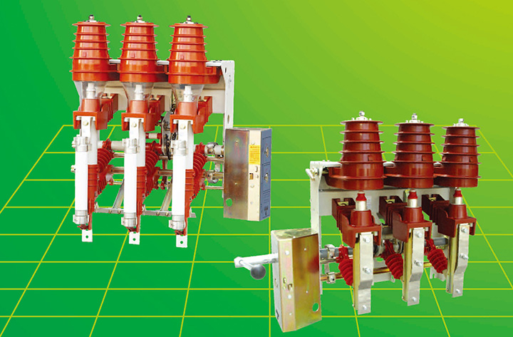 FN12-12(D)/T630-20压气式负荷开关