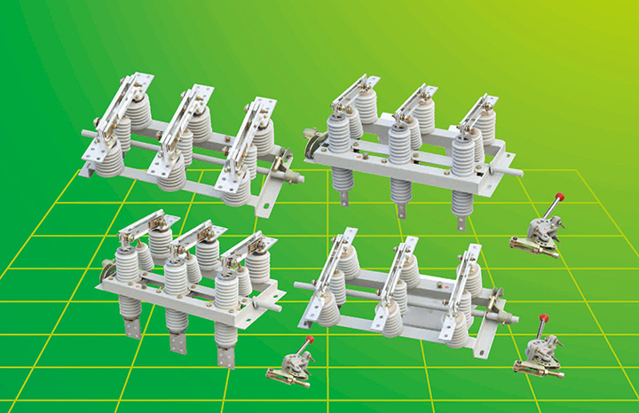 GN19-12户内高压隔离开关