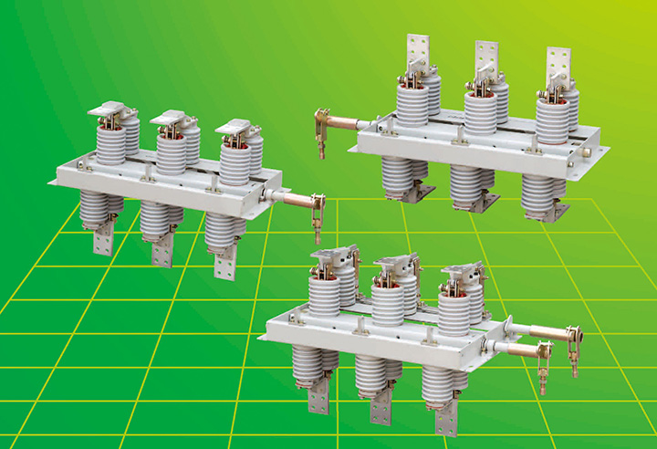 GN30-12旋转式户内高压隔离开关