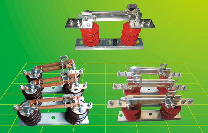 GW9-12(W)型系列户外交流高压隔离开关